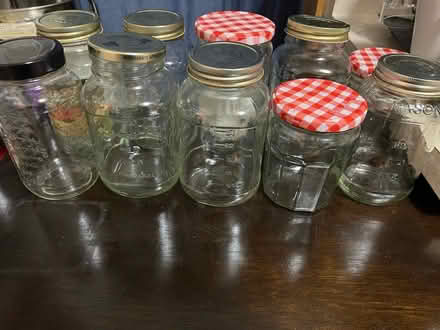 Photo of free 10 clean jars (20012) #1
