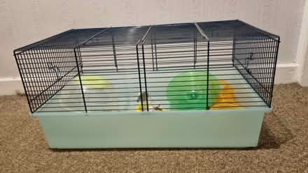 Photo of free Hamster cage and accessories (Liverpool L19) #2
