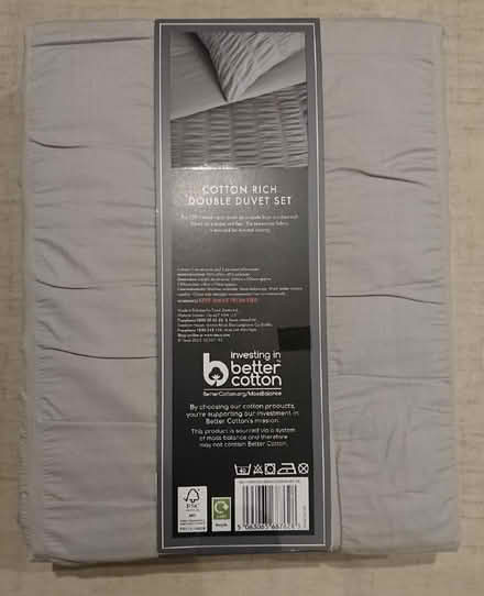 Photo of free Double Duvet Set + 2 pillowcases (Chiswick W4) #3