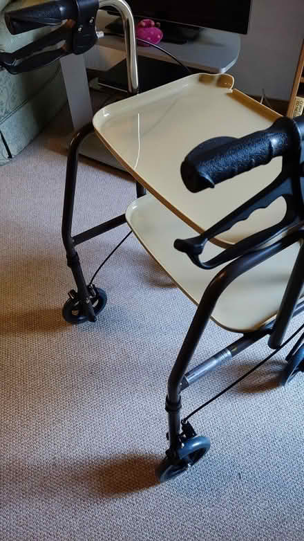 Photo of free Walker with table space - new (Kendal LA9) #1
