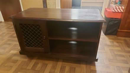 Photo of free Solid wood tv unit (Sudbury suffolk) #1