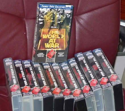 Photo of free The World at War VHS (North Lowestoft) #1