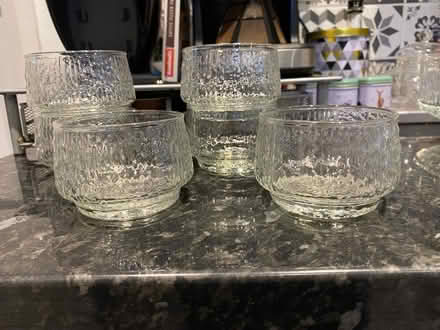 Photo of free 6 small glass dishes (Ashton OL6) #1