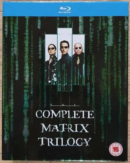 Photo of free The Matrix Trilogy Bly-ray (1080p) (Chiswick W4) #1