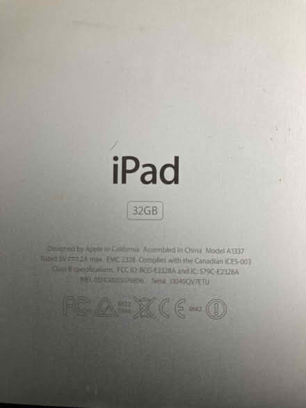 Photo of free iPad 32GB for parts only (Newton Heath, M40) #3