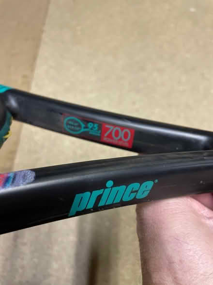 Photo of free Prince Tennis racket (Banstead) #1