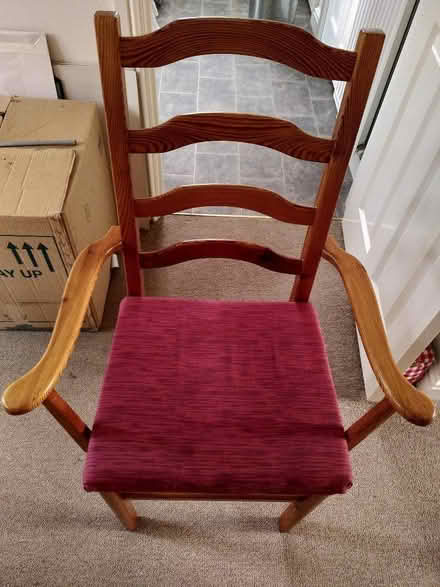 Photo of free Pine chair (Watchet TA23) #1