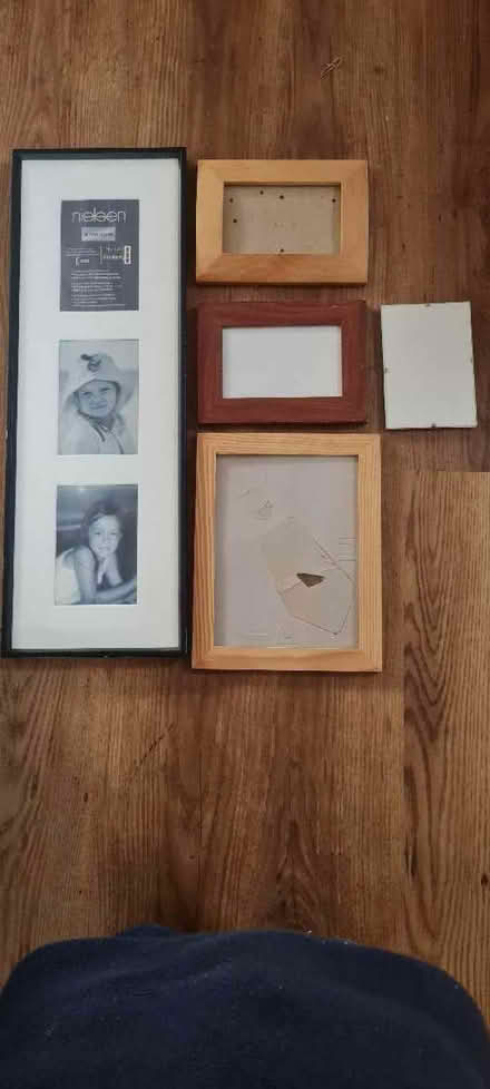 Photo of free Five photo frames. (Bellfields GU1) #2