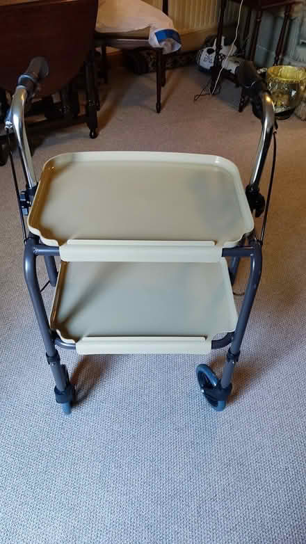 Photo of free Walker with table space - new (Kendal LA9) #2