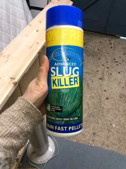 Photo of free Slug killer pellets (Little Shelford) #1