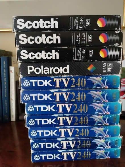 Photo of free VHS Tapes (Callow End WR2) #1