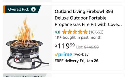 Photo of free Outland Fire Bowl (The Villages, FL) #2