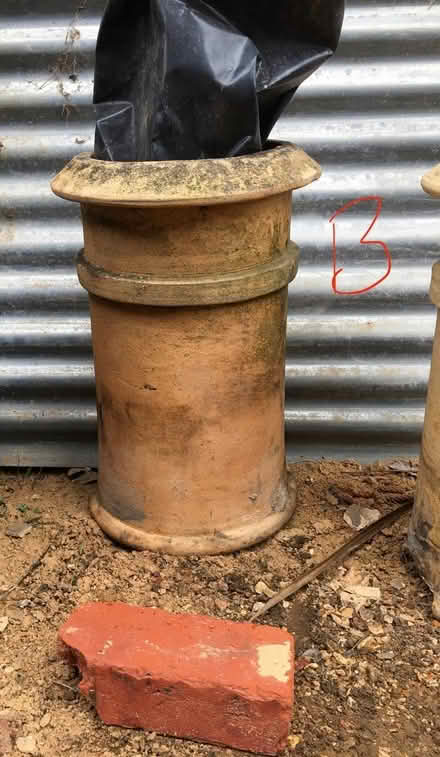 Photo of free Used chimney pots (Heath End GU11) #1