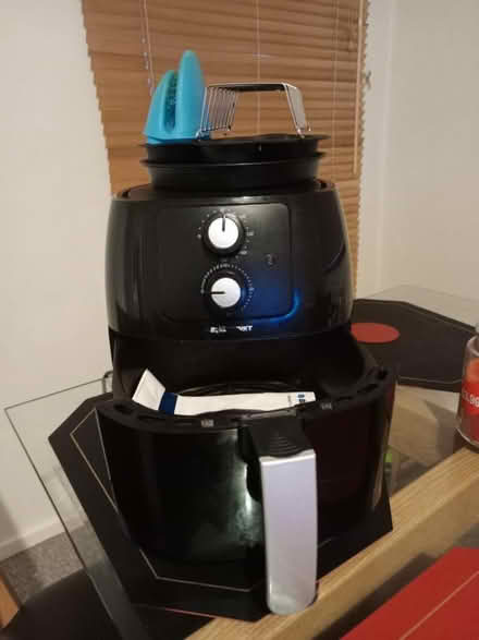 Photo of free Used Blaupunkt 4.5L Rapid Air Fryer (Roundhay LS8) #3