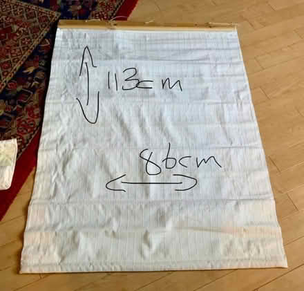 Photo of free Roman blinds (Cradoc LD3) #1