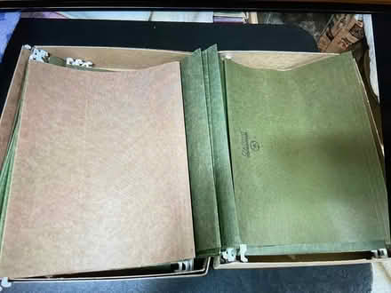 Photo of free hanging file folders (Tigard, Oregon) #1