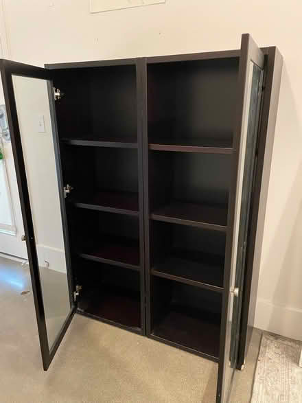 Photo of free Display cases / bookshelves (Uptown) #2
