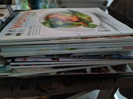 Photo of free 40 + Waitrose/Ocado food magazines (Preston PR5) #3