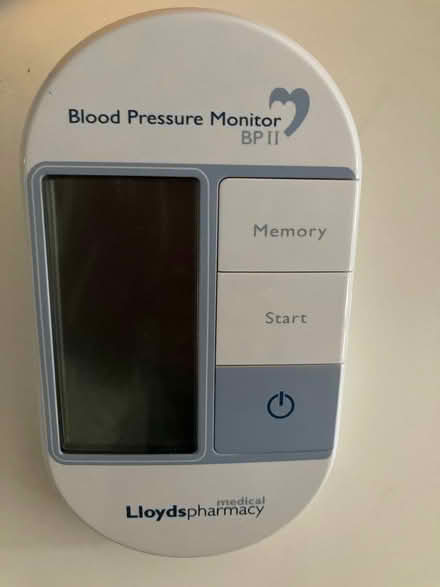 Photo of free BP monitor (no armband) (New Milton BH25) #3
