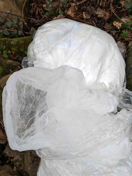 Photo of free Big bag of fine garden fleece (BD16 cottingley) #1