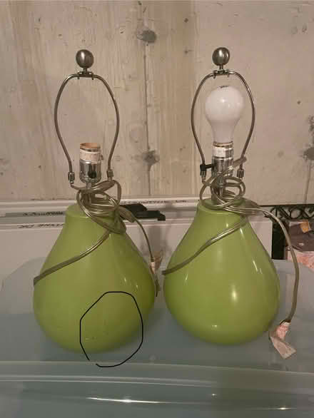 Photo of free Lamps with shades (Amityville) #1