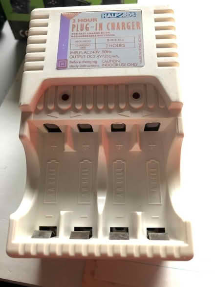Photo of free Charger for AA rechargeable batteries (Primrose Hill) #1