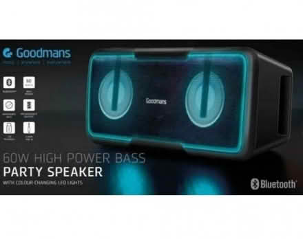 Photo of free Party speaker (Bronllys LD3) #3
