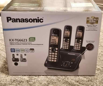 Photo of free Panasonic Landline Phones KX-TG 6623 (TN31) #2
