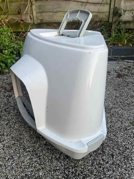Photo of free Cat litter box (North Road) #1