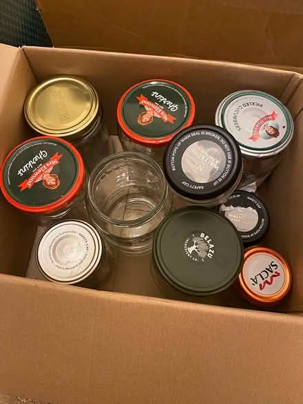 Photo of free Small glass bowls, jars and lids (N5 Highbury) #3