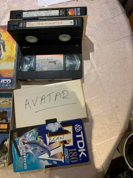 Photo of free VHS videos of action movies (Southall UB1) #2