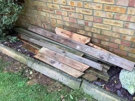 Photo of free Pile of wood. Some screws/nuts (Sprowston (NR7)) #1