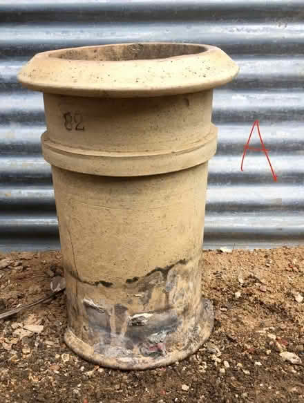 Photo of free Used chimney pots (Heath End GU11) #4