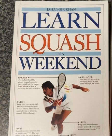 Photo of free Learn Squash (Stockwell SW9) #1