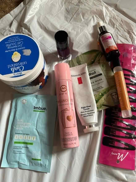 Photo of free Hair stuff and body care (Bethnal green E1) #1