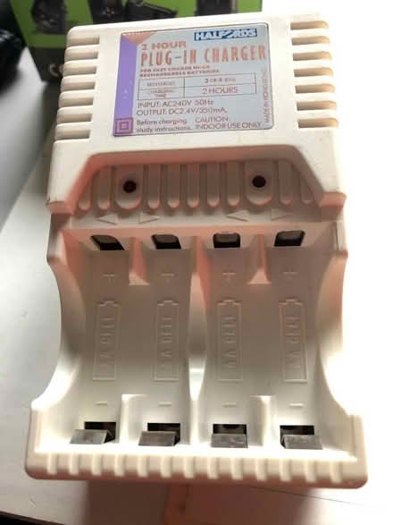 Photo of free Charger for AA rechargeable batteries (Primrose Hill) #2