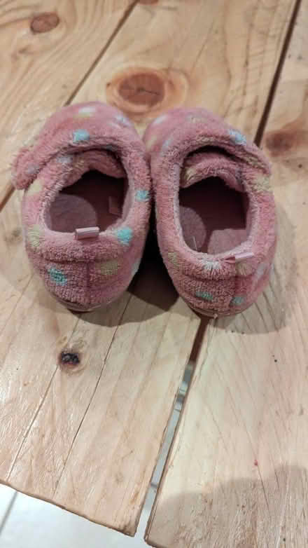 Photo of free Girls slippers (Beeston, notts NG9) #2