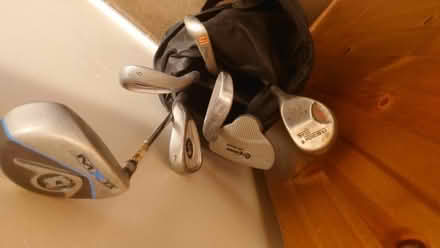 Photo of free Junior or Starter Golf Clubs and Bag (Shawlands G41) #1