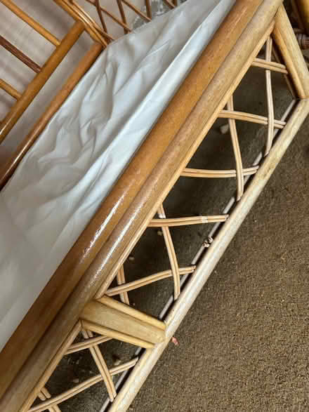 Photo of free Wicker conservatory 3 piece set (Sheringham) #2