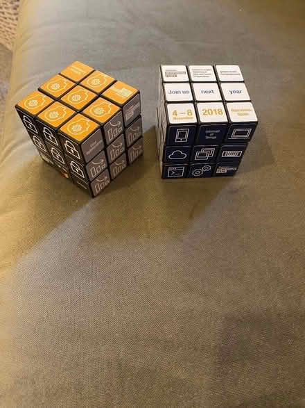 Photo of free Rubix cube (Tring HP23) #2