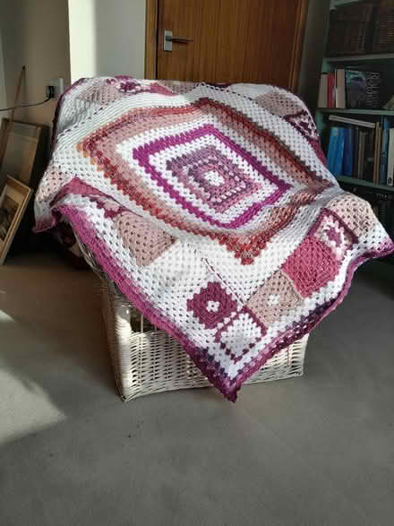 Photo of free Crochet throw (Stilton) #1