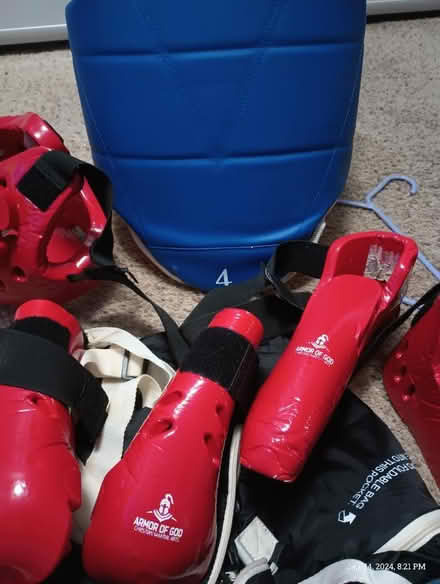 Photo of free Martial arts gear (Tilton) #2