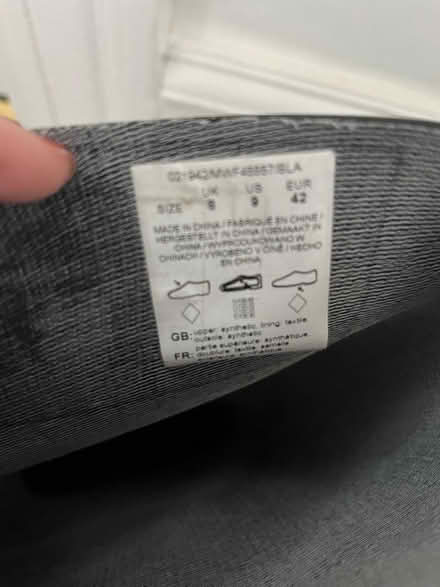 Photo of free Black Wellies (Bushey Village WD23) #2