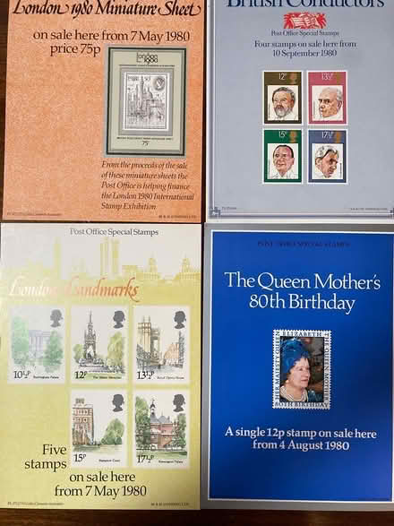 Photo of free Royal Mail special edition posters (Lea, HR9) #1