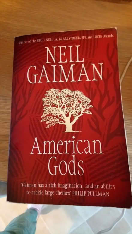 Photo of free Book. American Gods (South Brent) #1