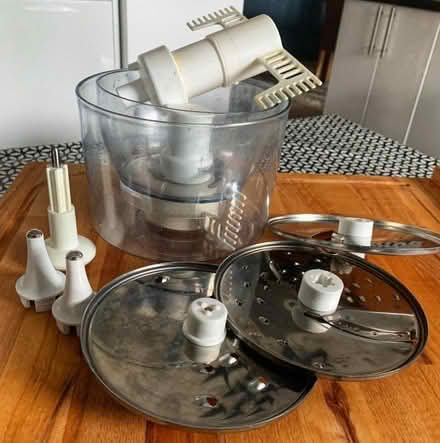 Photo of free Magimix 4100 accessories (Great Sankey WA5) #1