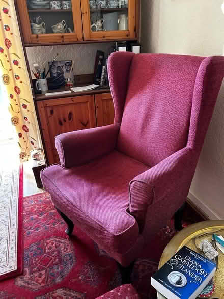 Photo of free Wing back chair (SN10) #1