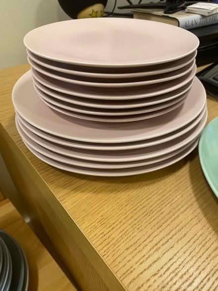 Photo of free Pink plates (Intake S12) #1