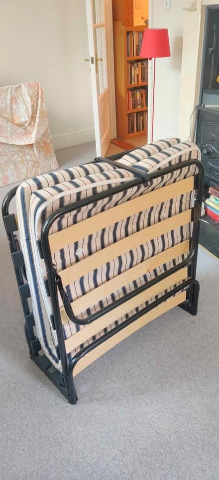Photo of free Folding bed (Bradford on Avon BA15) #2