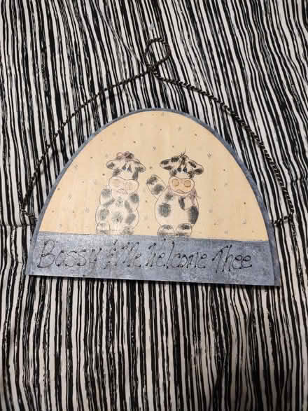 Photo of free Decorative plaque cows (Odenton, near Odenton Elem) #1